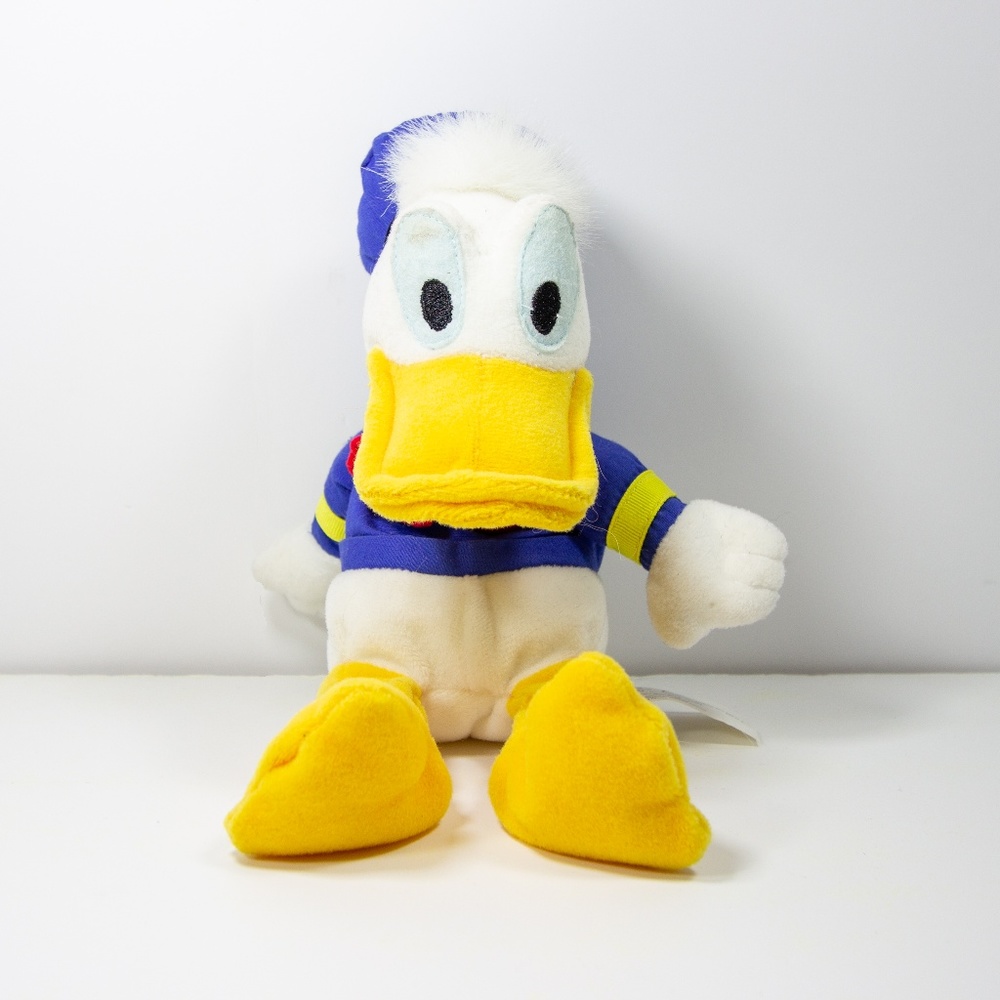 Vintage Donald Duck 10" Plush